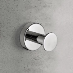 Bathroom Hook, Modern, Chrome